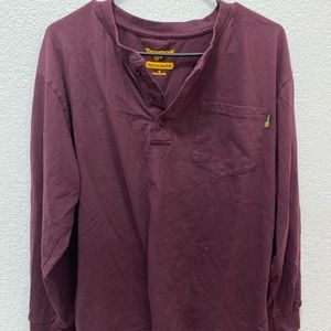 Large tempco work shirt